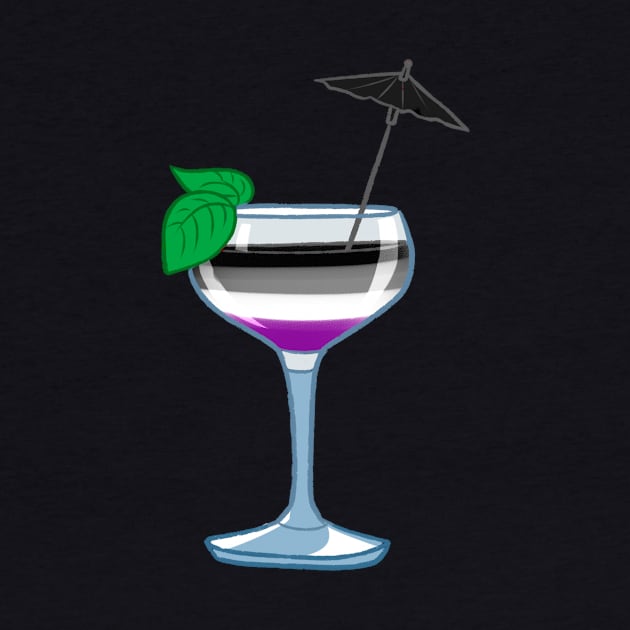 Asexual cocktail #2. Want some drink? by gaypompeii